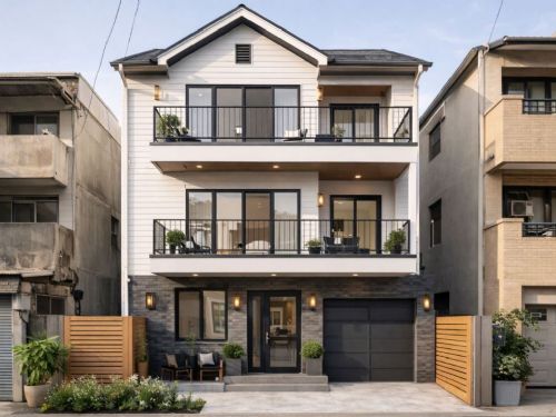 透天厝翻修設計提案：採光、通風、格局優化大公開